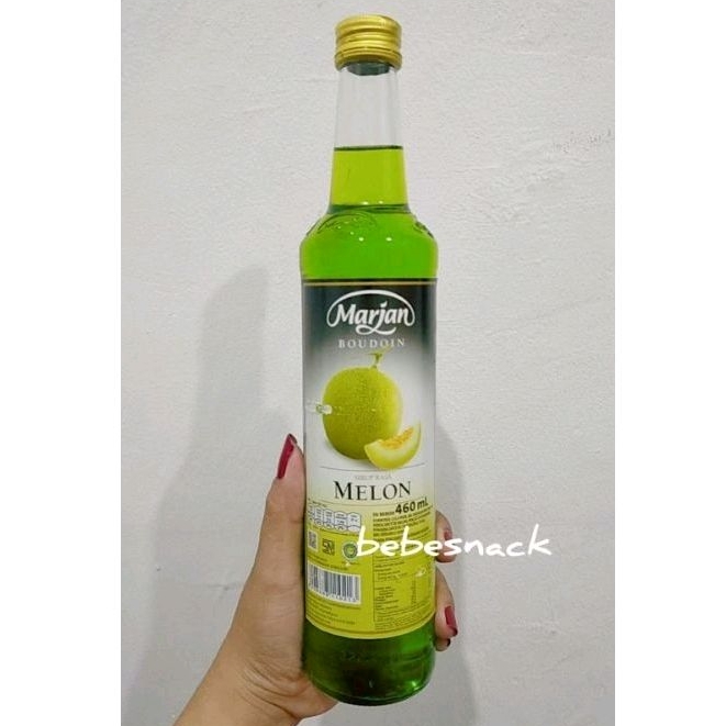 

MARJAN SIRUP BOUDOIN MELON 460ML