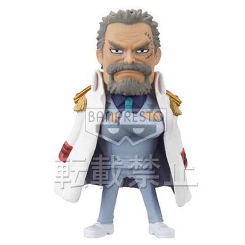 WCF Marine Movie Z Garp One Piece Figure | Admiral Monkey D. Garp Bukan POP FZO DXF GLM MBH