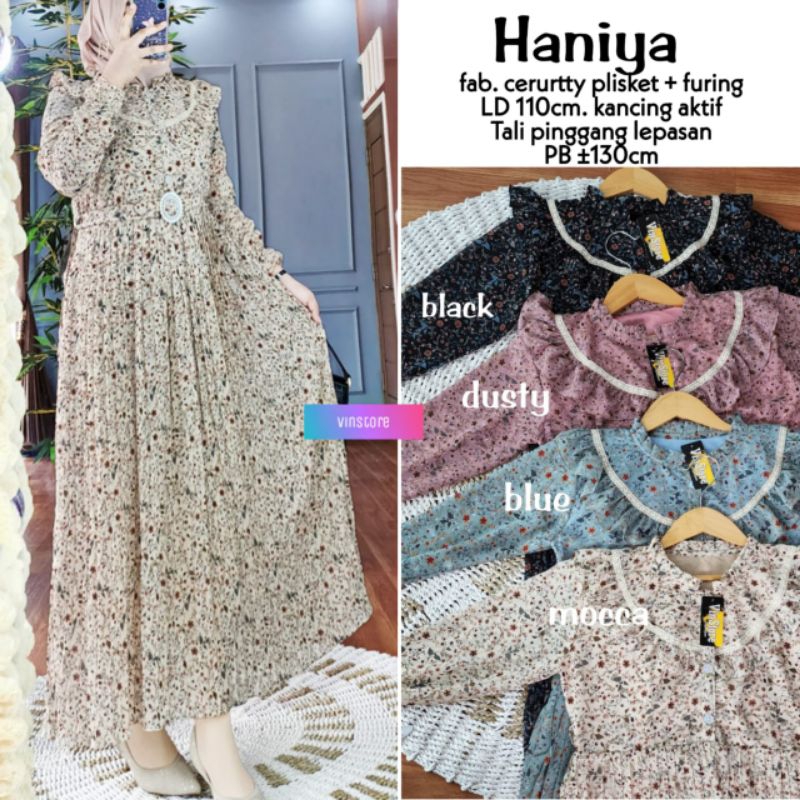 HANIYA MAXY CERUTY PLISKET +FURING,