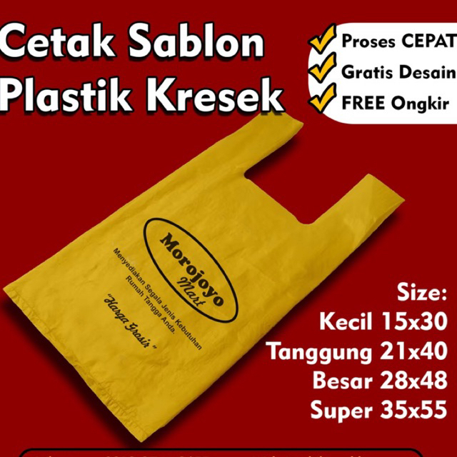 Custom SABLON KRESEK 15x30