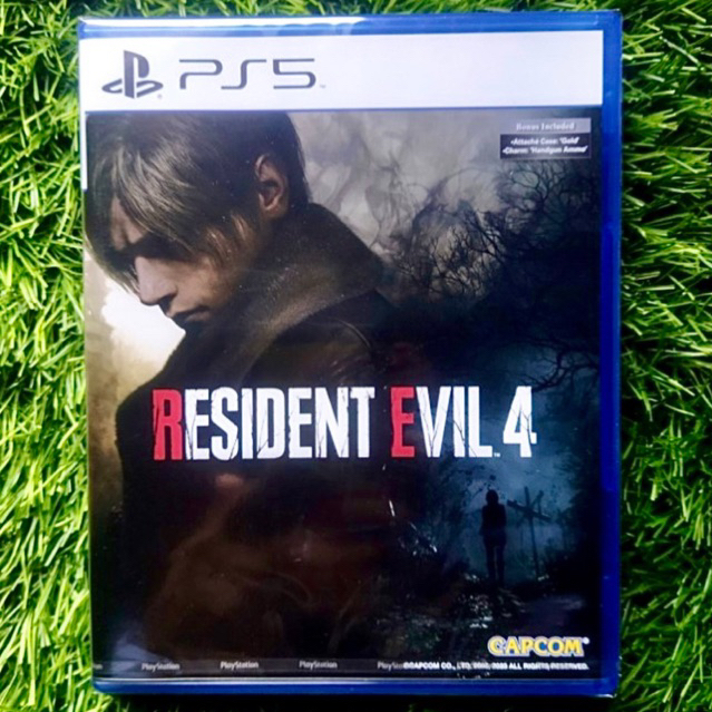 Resident Evil 4 Remake Ps5 Kaset Resident Evil 4 Playstation 5 CD BD Kaset Game Games Resident4 Evil4 residentevil residentevil4 residenevil residen zombies zombie mainan original ori asli reg 3 region asia re 4 re4 evil4 2 3 4 5 6 7 8 ps4 ps5