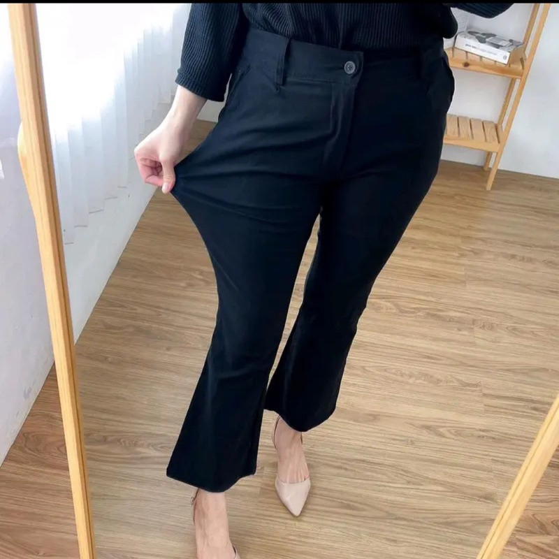 CELANA CUTBRAY BASIC PANTS SLETING