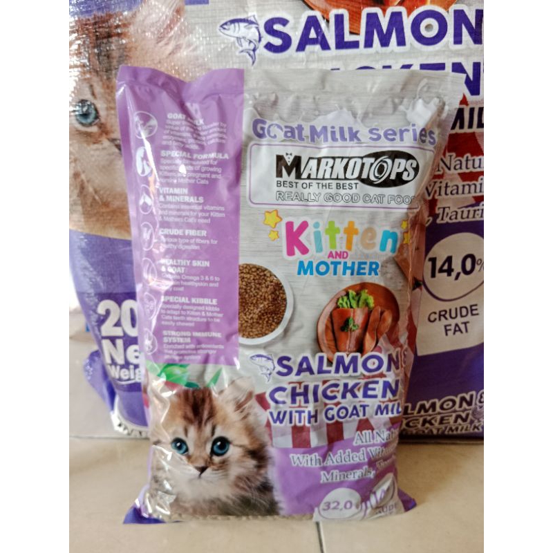 markotops kitten & mother / dry food 800gr