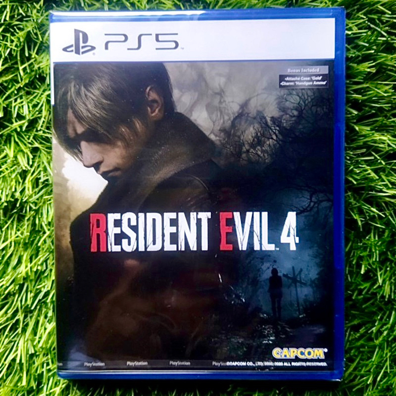 Resident Evil 4 Remake PS5 Kaset Resident Evil 4 Playstation 5 CD BD Kaset Game Games Resident4 Evil4 residentevil residentevil4 residenevil residen zombies zombie mainan original ori asli reg 3 region asia re 4 re4 evil4 2 3 4 5 6 7 8 ps4 ps5 ready stok