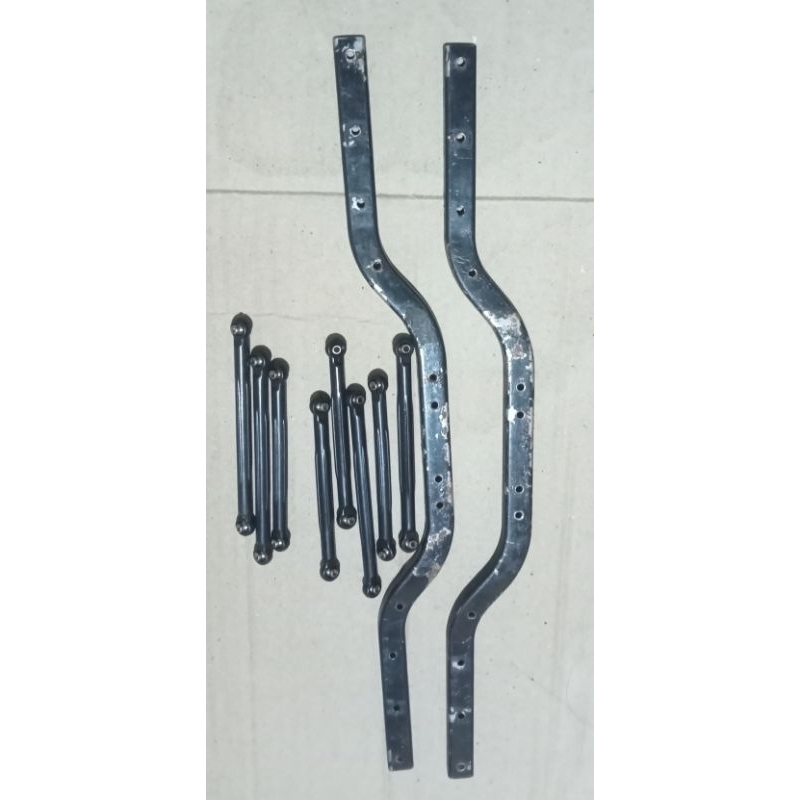 sasis metal dan linkrod mn86ks plastik