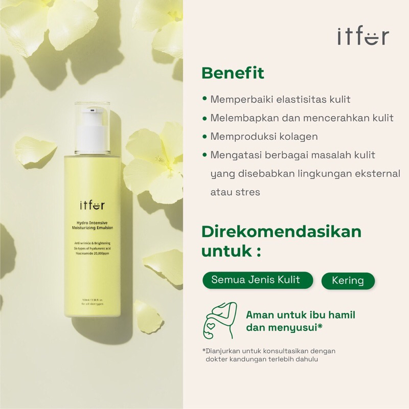 Itfer Hydro Intensive Moisturizing Emulsion