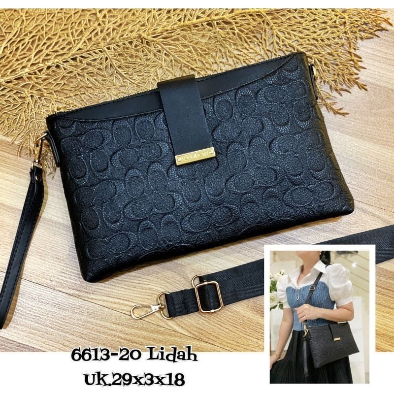 Clutch Wanita/Pria Motif Hembos Kekinian