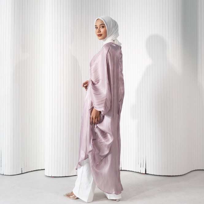 IWEARGRACIE - ZALIKA SHIMMER KAFTAN / RAYA COLLECTION / KAFTAN LEBARAN / DRESS SHIMMER / BAJU LEBARAN