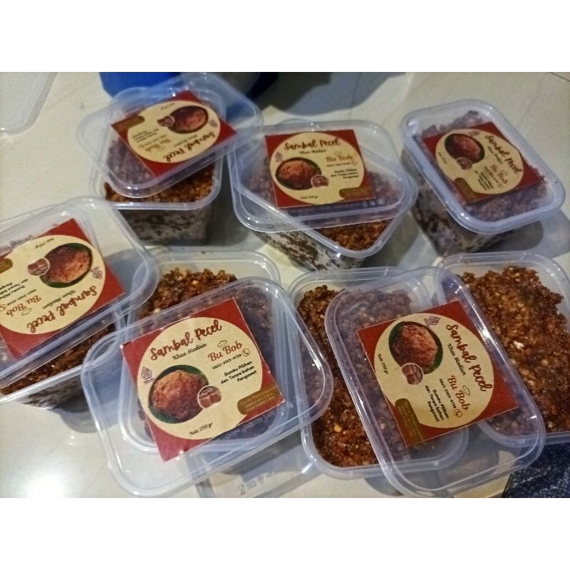 

BUMBU PECEL ASLI MADIUN 250 gr