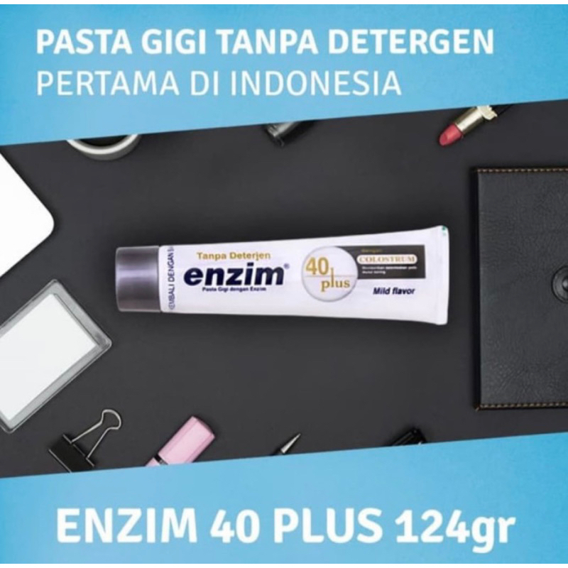 ENZIM 40PLUS 124 GR
