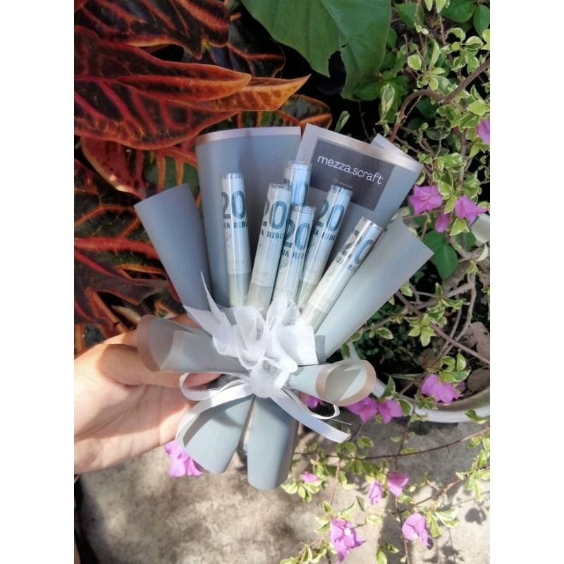 

buket angpau / buket mini uang / bucket / buket uang / angpau lebaran / angpau / amplop lebaran /