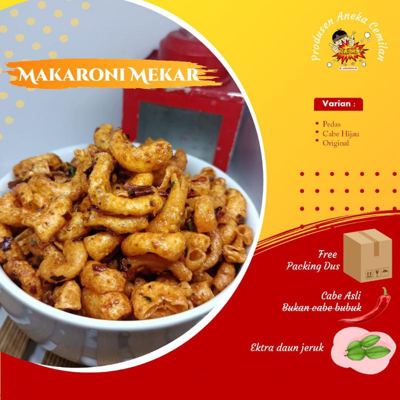 

BELEDAGID Makaroni mekar 55gr