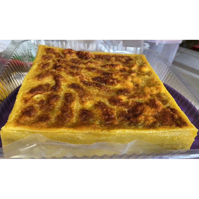 

kue basah maksuba uk 20X20 telur bebek + mentega wisman