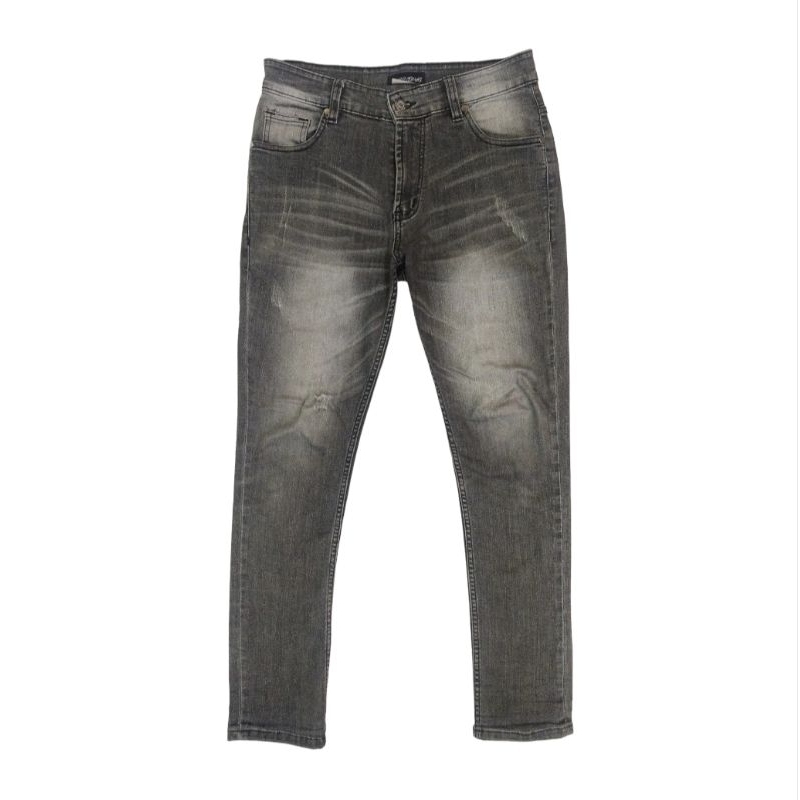 long pants WEIRDDJEANS original second branded 30 celana bikers original