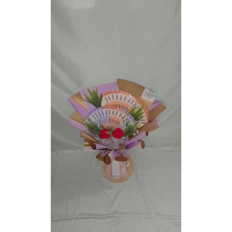 

MONEY BOUQUET FLOWER | BUKET UANG BUNGA | BOUQUET MONEY KIPAS