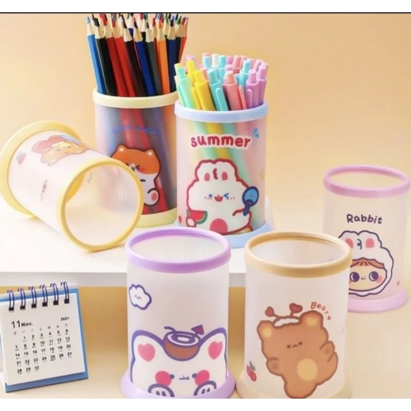 DIY Tempat Pinsil Tabung