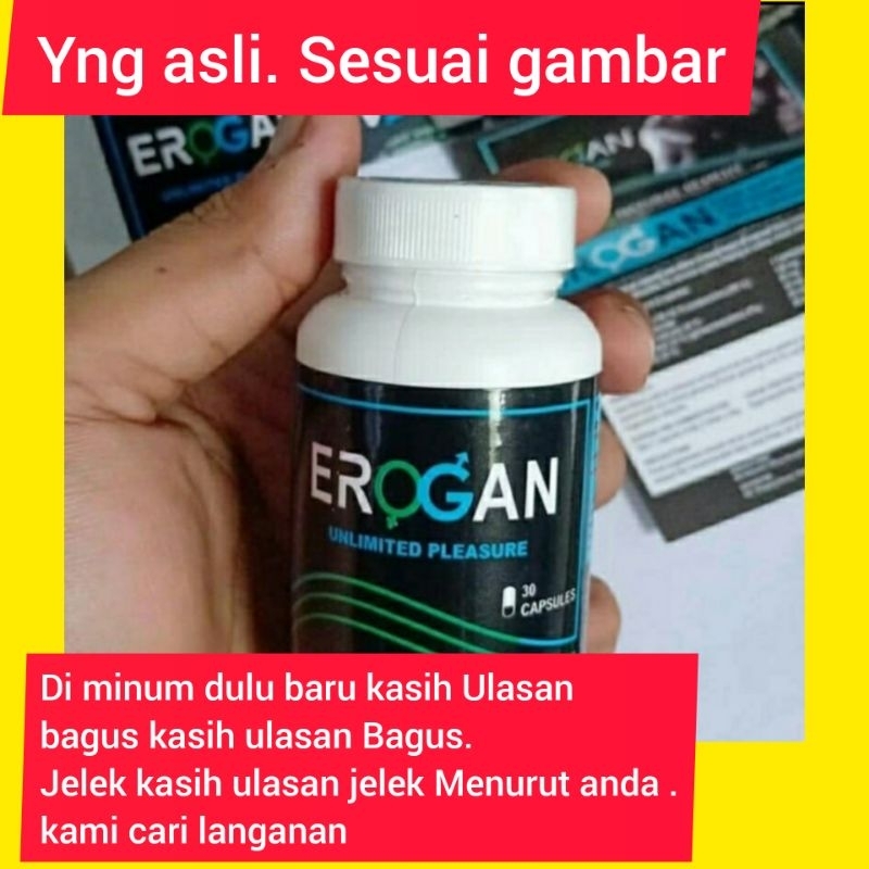 EROGAN KAPSUL 1 BOTOL