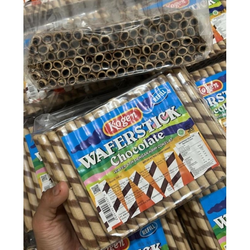 

waferstick chocolate kogen