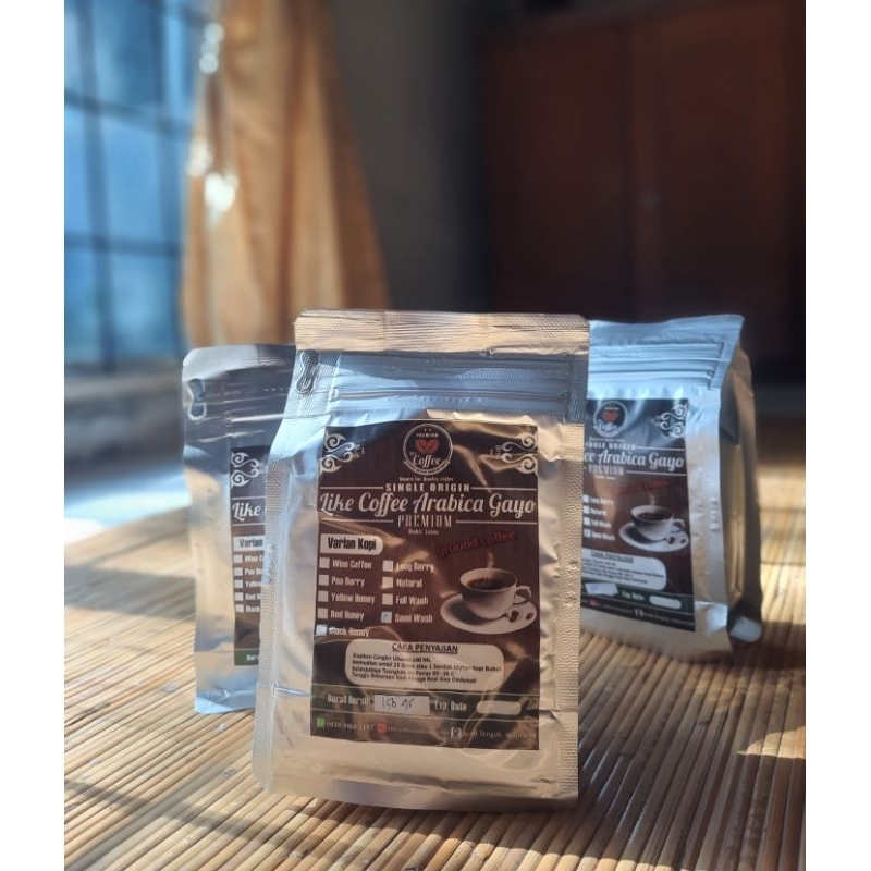 

LC ARABICA COFFEE SEMI WASH 150 gram
