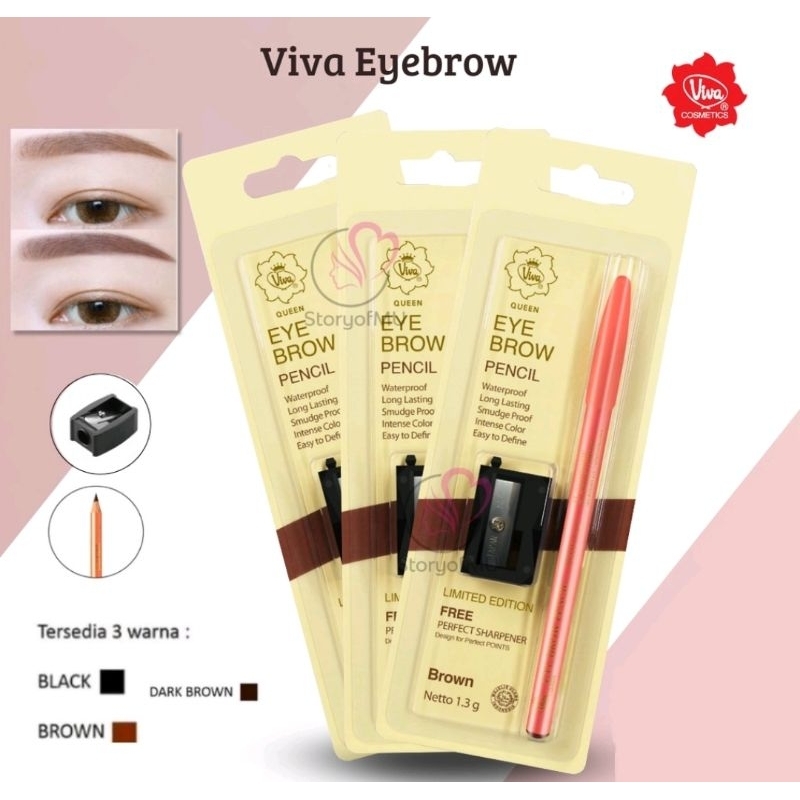 Viva Eyebrow Celak Alis Original