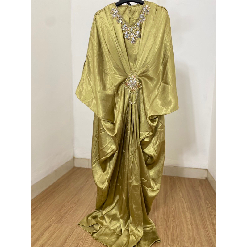 kaftan mewah / kaftan pesta / kaftan lebaran