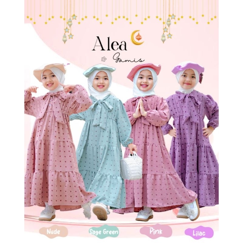 GAMIS ANAK MURAH GAMIS ALEA ONLY GAMIS BY OLT STYLE