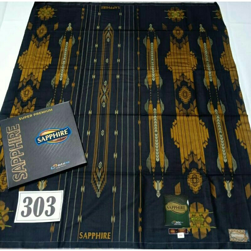*SARUNG SULTAN*```SAPPHIRE SUPER PREMIUM SGM (SONGKET GUNUNG MAJAPAHIT)```