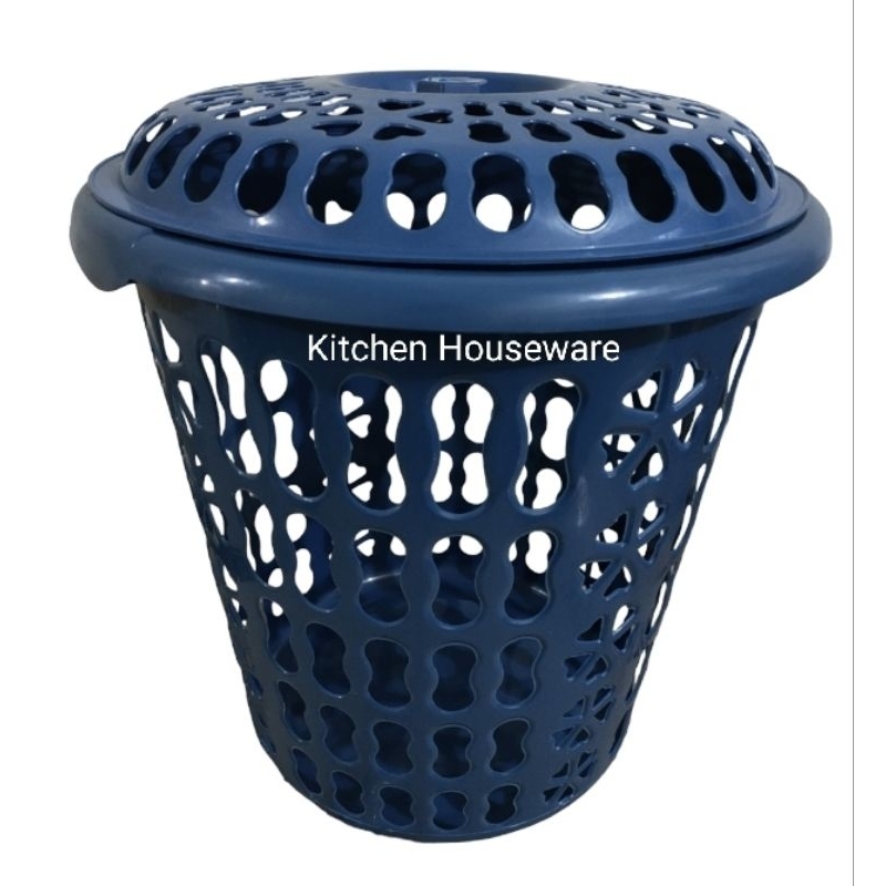 Keranjang Baju Laundry Plastik Besar