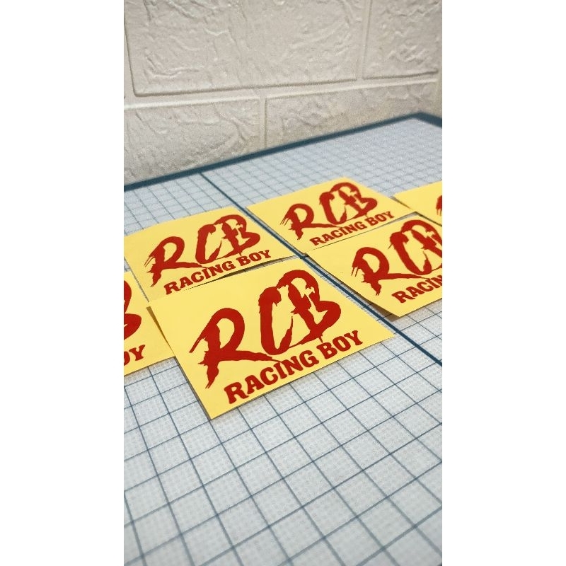 Stiker Rcb Racing