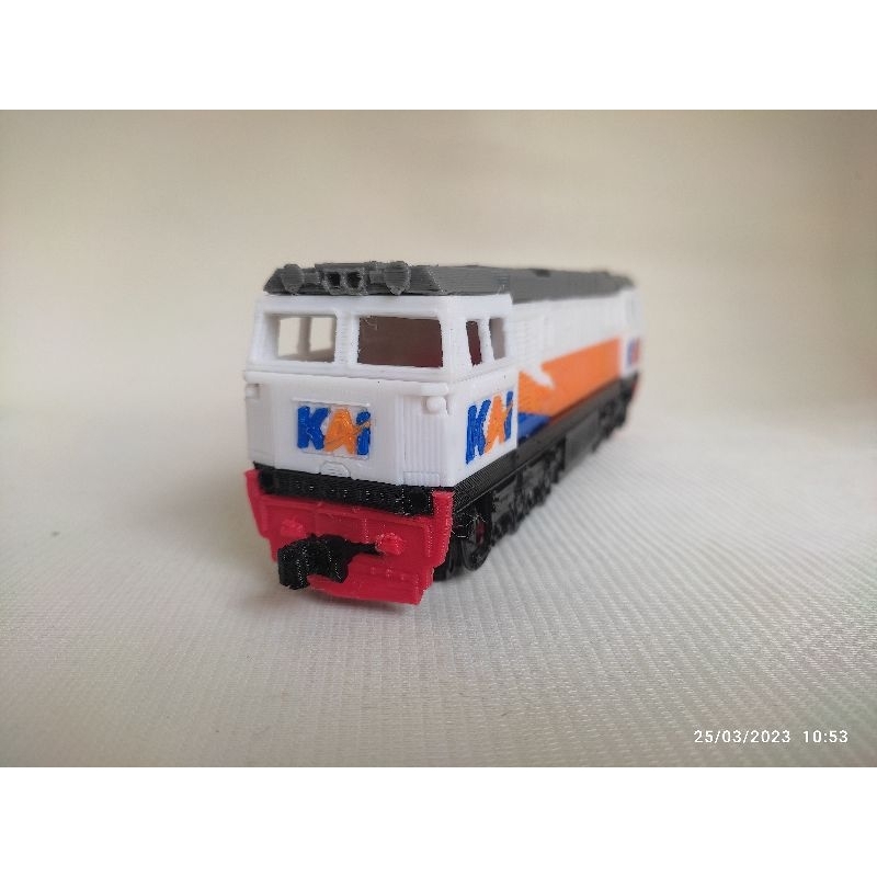 Sport Sistem Mainan Kereta Api Indonesia - Cover Untuk Lokomotif Railking - Bahan Plastik 3D Print -