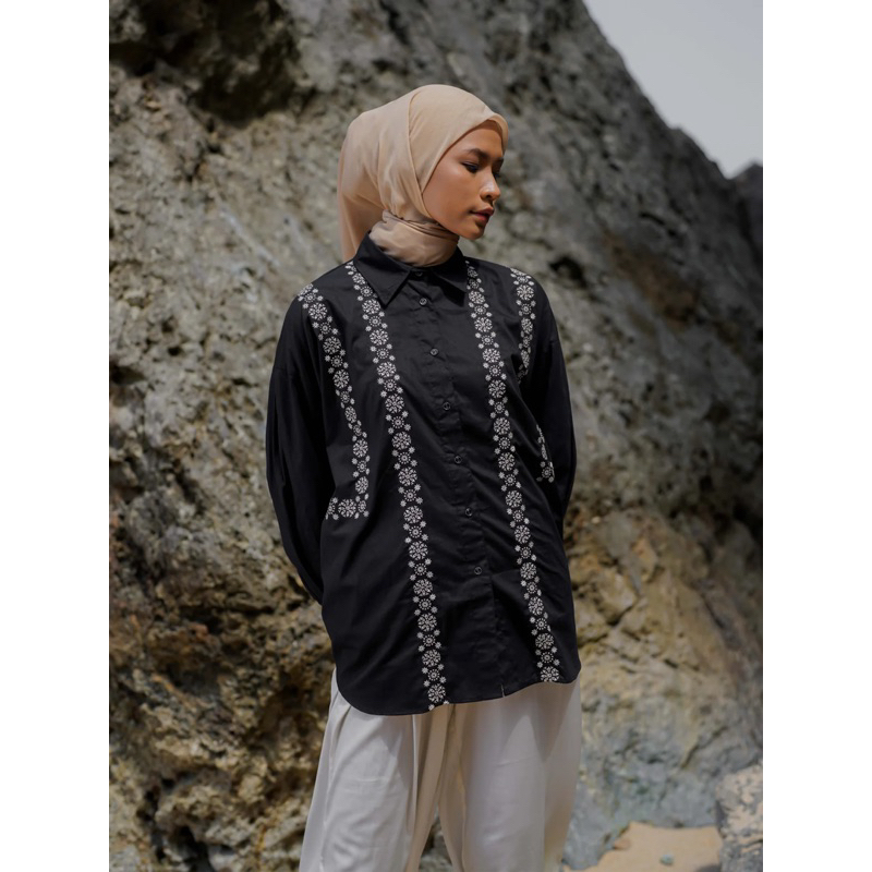 Bia Shirt Black Aleza Label