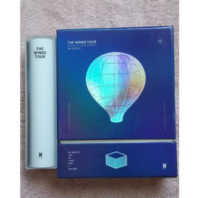 DVD WINGS TOUR BTS FULLSET