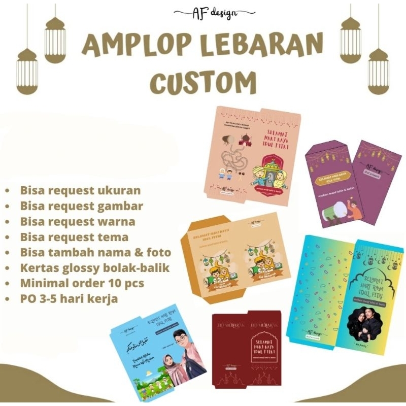 

AMPLOP LEBARAN CUSTOM MURAH