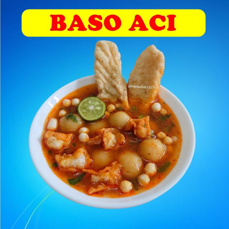 

Bakso Aci | Bakso Aci Komplit Bumbu Special