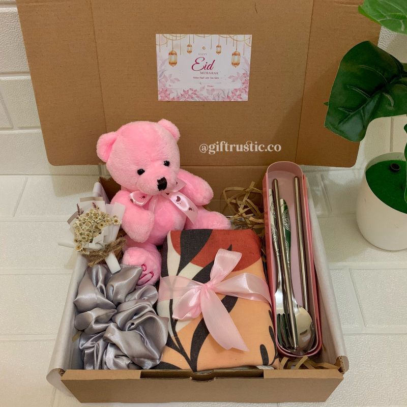 Hampers Wanita / Gift Pacar / Hadiah Aesthetic / Hadiah Ulang Tahun Pacar Tersayang