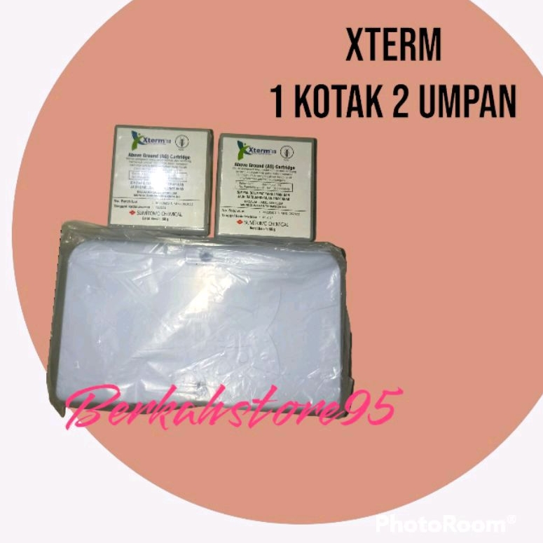 Umpan Rayap Anti Rayap Xterm Paling Ampuh Basmi Rayap