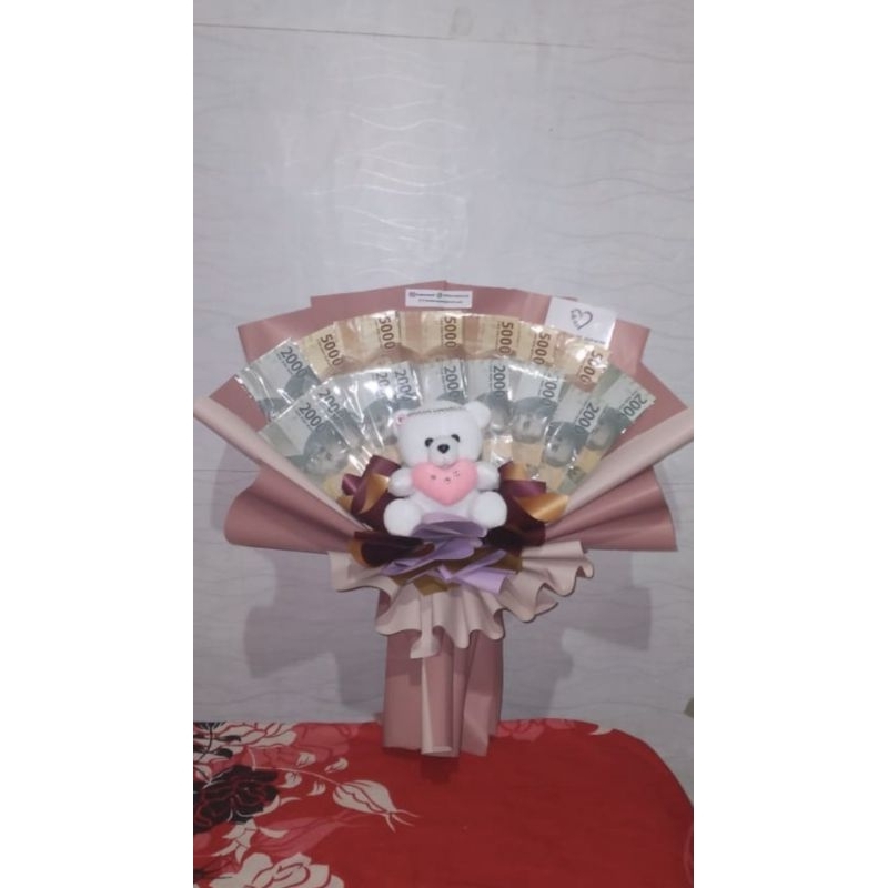 

BOUQUET MONEY BONEKA | BUKET UANG BONEKA | HANTARAN BOUQUET