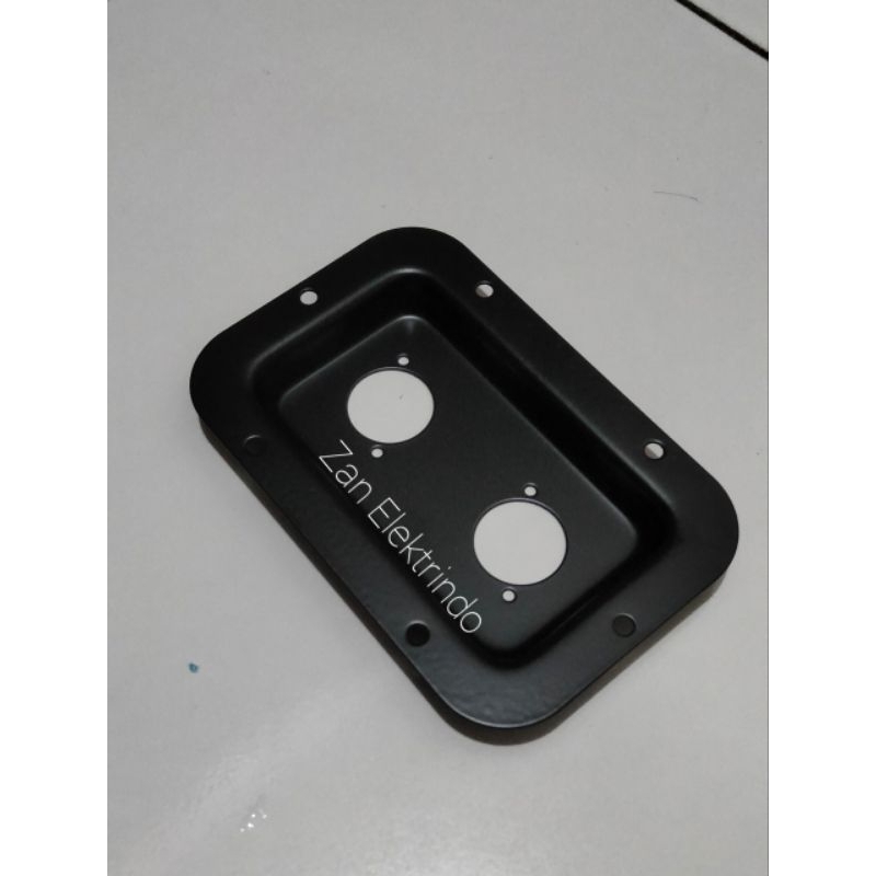 Plat spikon besi / terminal speaker besi
