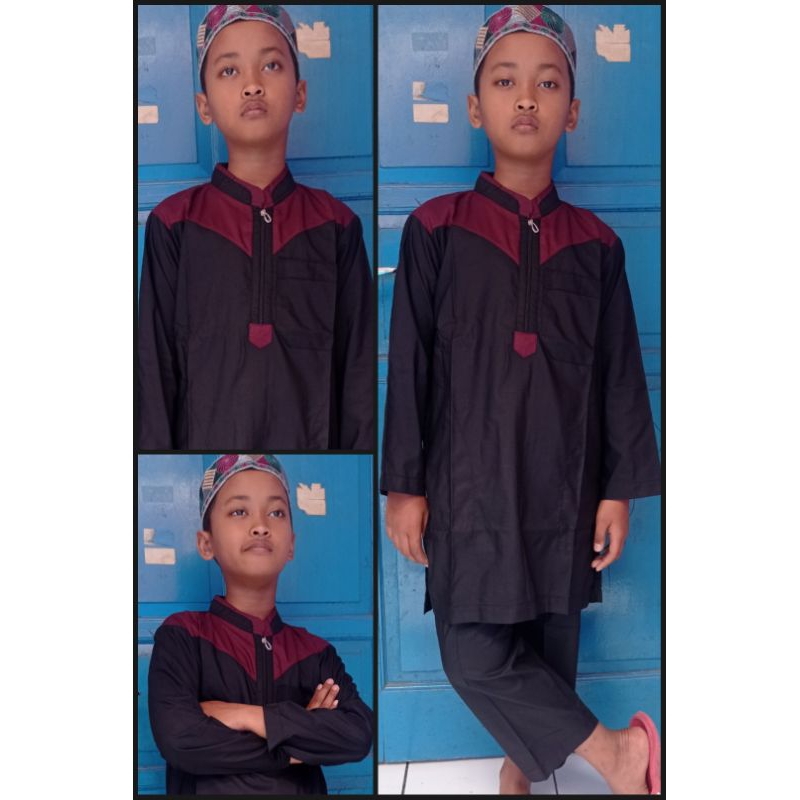 Koko Stelan Kurta Anak SD 7-10 Tahun || Kurta SteLan Anak Soleh || Kurta Anak Model Terbaru 2023