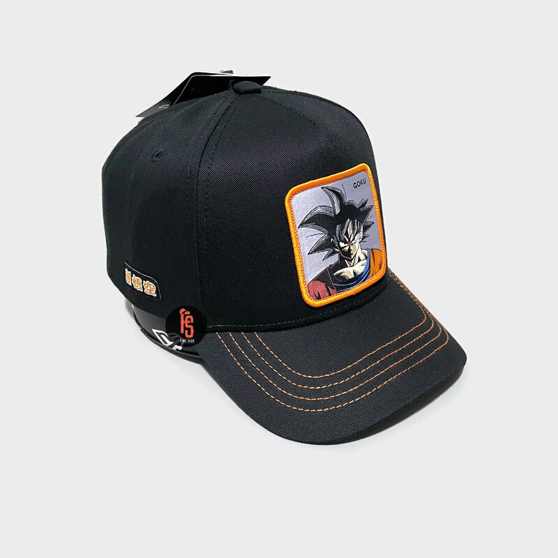 TOPI ORIGINAL CAPSLAB FRAME TONAL GOKU 2 BLACK