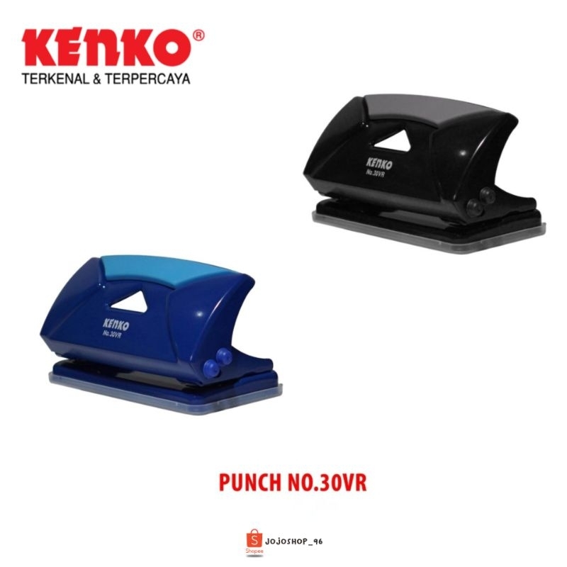 

Perforator | Punch | Pembolong Kertas KENKO N0 30VR