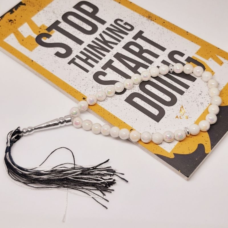 Als - Tasbih mutiara 33 butir - Tasbih cantik