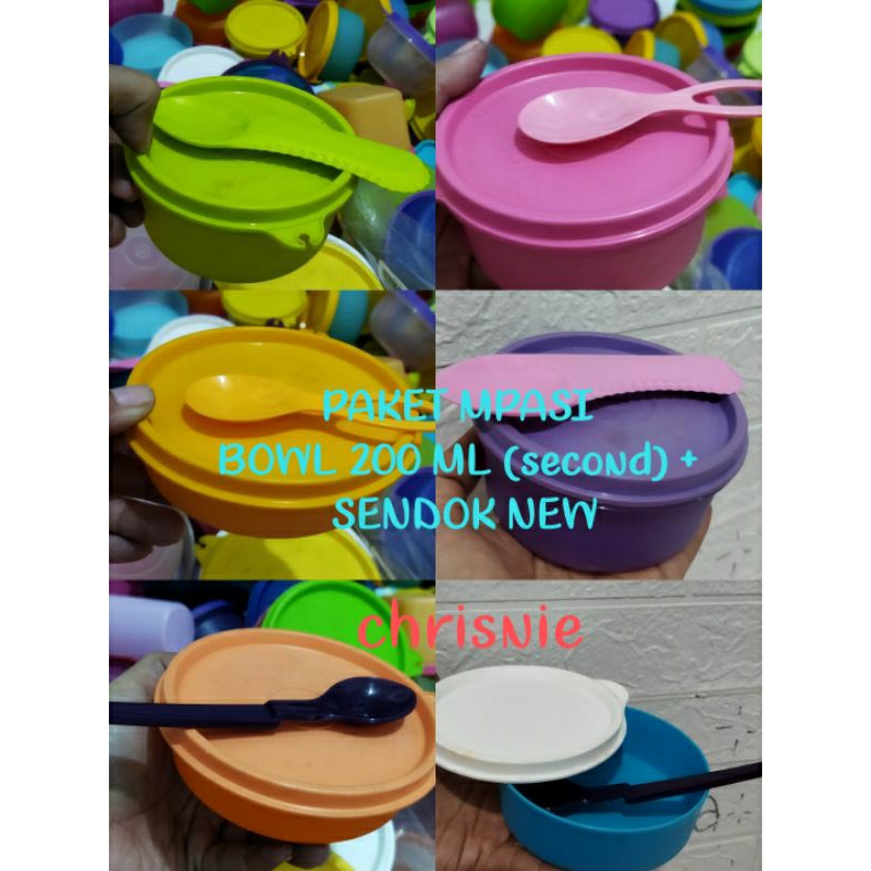 PAKET MPASI TUPPERWARE SECOND/BAYI/TUPPERWARE KIDDIE