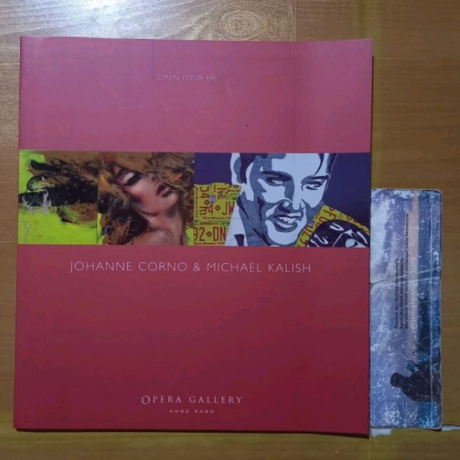 Buku Johanne Corno & Michael KalishOpera Gallery Hong Kong