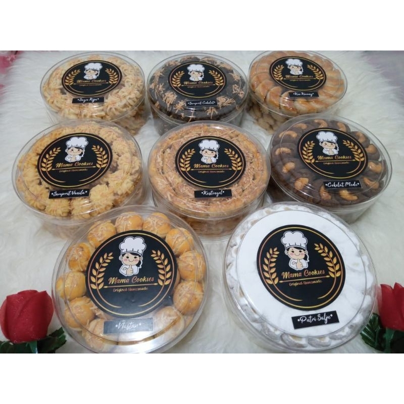 

Kue Kering Kastengel keju Edam 500gr & 350gr || Mama Cookies Homemade