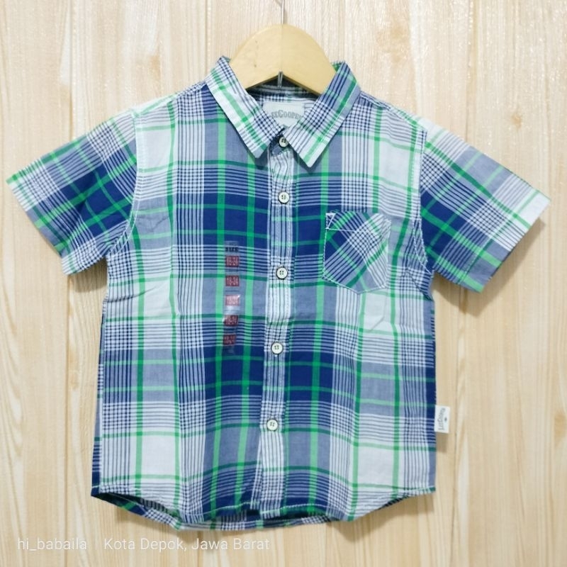 Lee Cooper Kemeja Baby/Anak Laki-laki 6-36 bulan