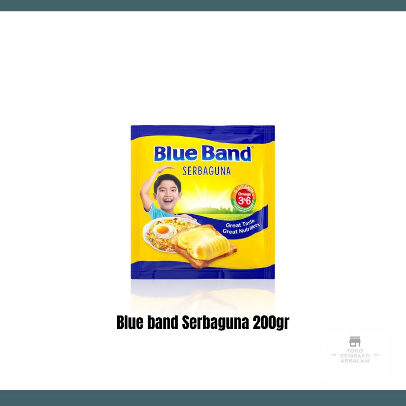 

blue band serbaguna 200gr /blueband