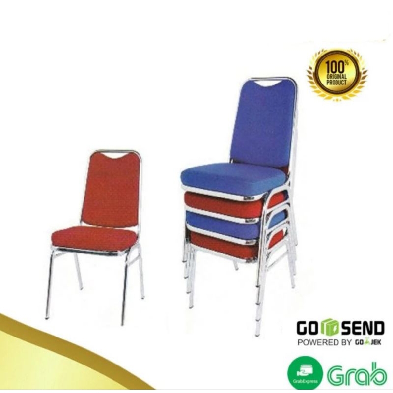 Kursi Susun Jok Busa / Kursi Pesta / Kursi Stainless / Kursi Tunggu / Kursi Tamu / Kursi Kantor