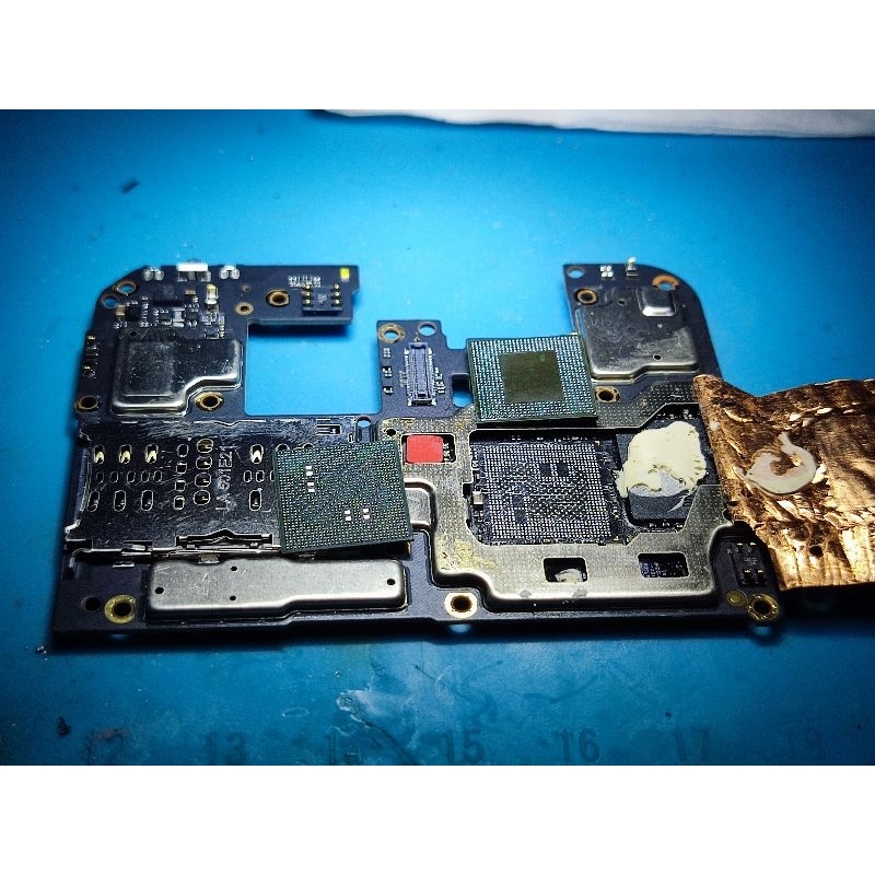repair cpu ufs poco x3 nfc