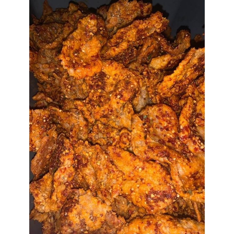 

Kulit Ayam Crispy